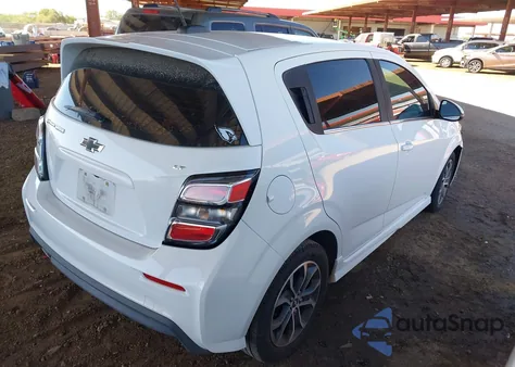 2017 Chevrolet Sonic Lt Auto from USA, damaged, VIN 1G1JD6SB0H4116953